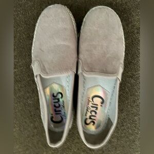 Circus by Sam Edelman Light Gray Slip-On Loafers